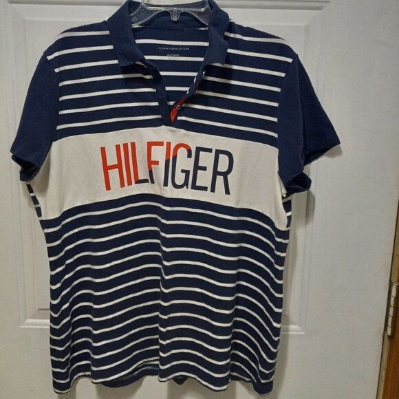 Tommy Hilfiger Short sleeve polo shirt - Picture 1 of 5